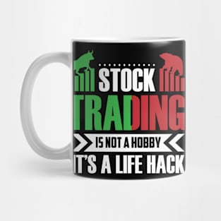 Stock Trading Is The Way To Assets Mug